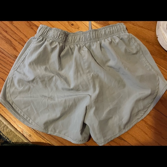 Light Gray Nike Shorts - Picture 2 of 2